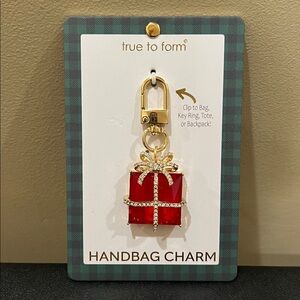 True To Form | Whimsical Christmas Present Bag Charm